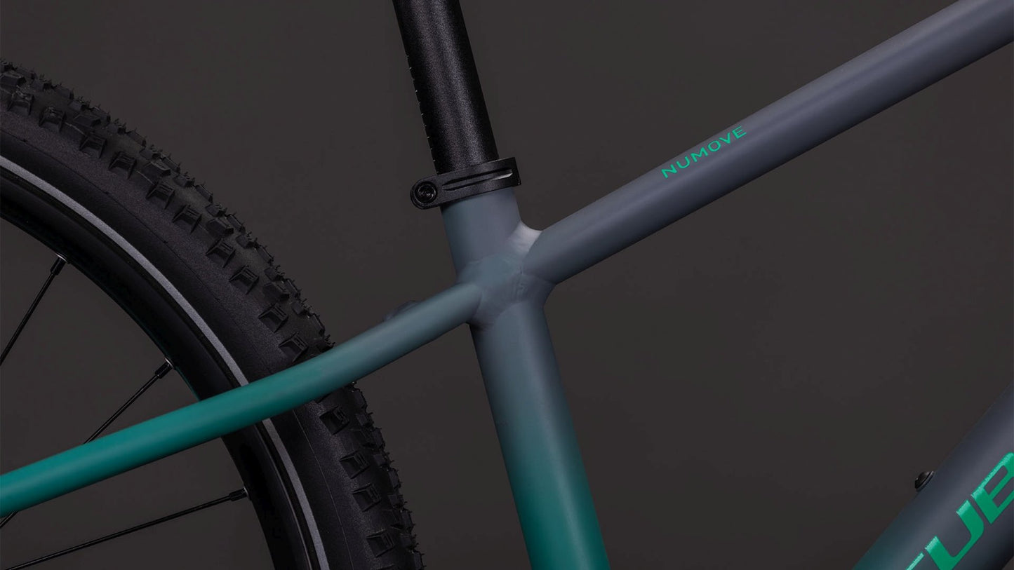 CUBE NUMOVE 240 DISC KID'S BIKE 2026 LAVAGREY' N 'COOLGREEN