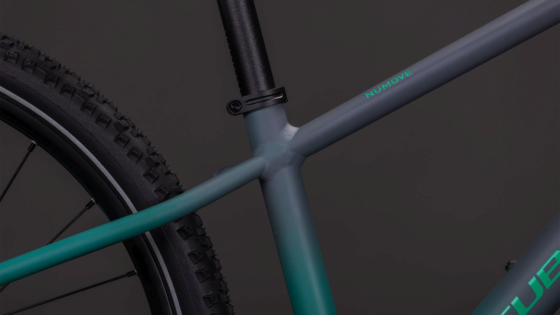 CUBE NUMOVE 240 DISC KID'S BIKE 2026 LAVAGREY' N 'COOLGREEN
