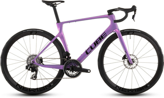 CUBE AGREE C:62 SLX ROAD BIKE 2026 COSMICPURPLE' N 'BLACK