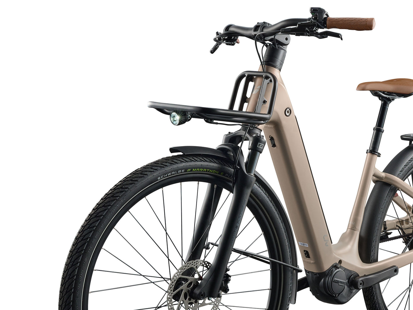 GIANT LIV ALLURE E+ 1 HYBRID eBIKE 2026 SUNSET IVORY