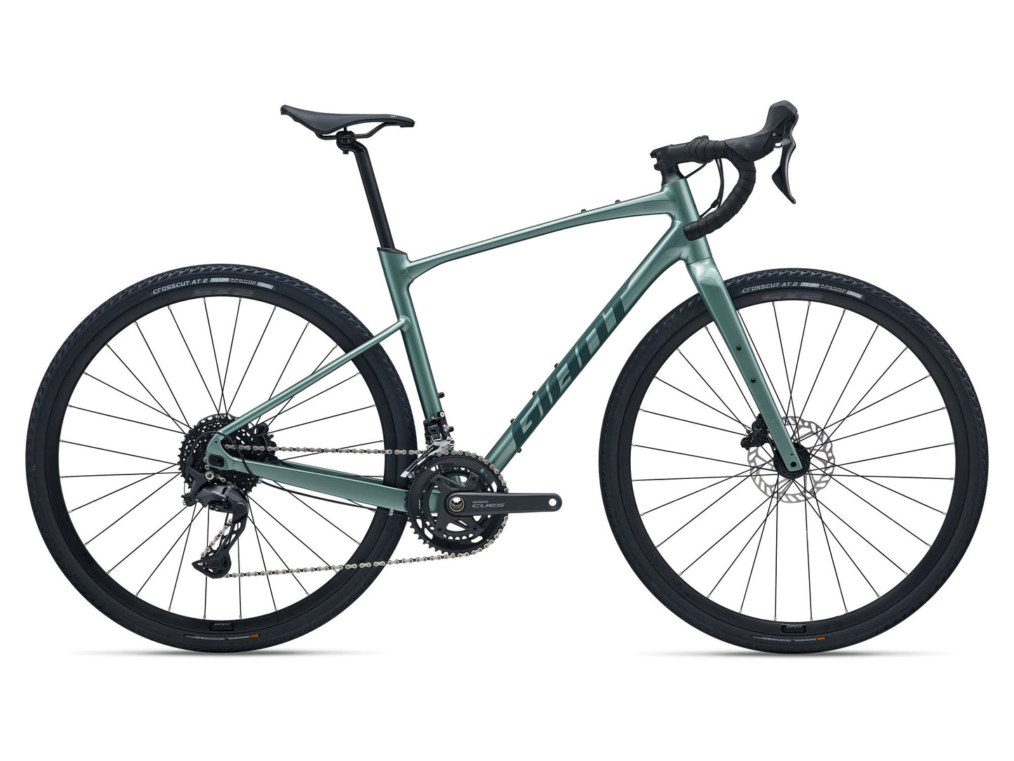 GIANT REVOLT 1 GRAVEL BIKE 2026 ALPINE GREEN