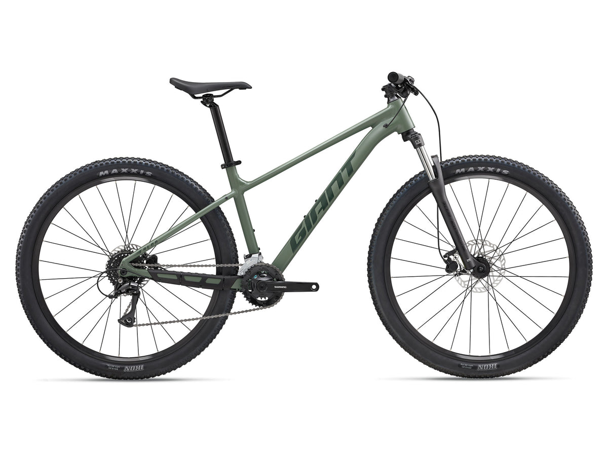 GIANT TALON 3 HARDTAIL MTB BIKE 2027 PANGEA GREEN