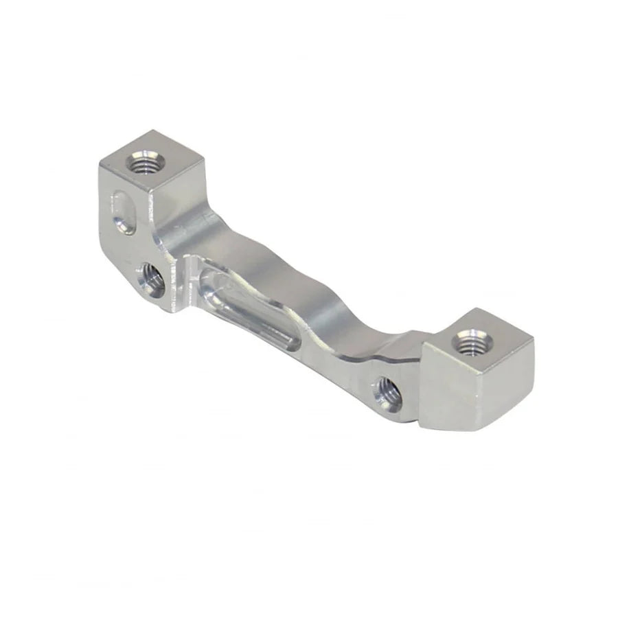 HOPE DISC BRAKE MOUNT ADAPTER SILVER