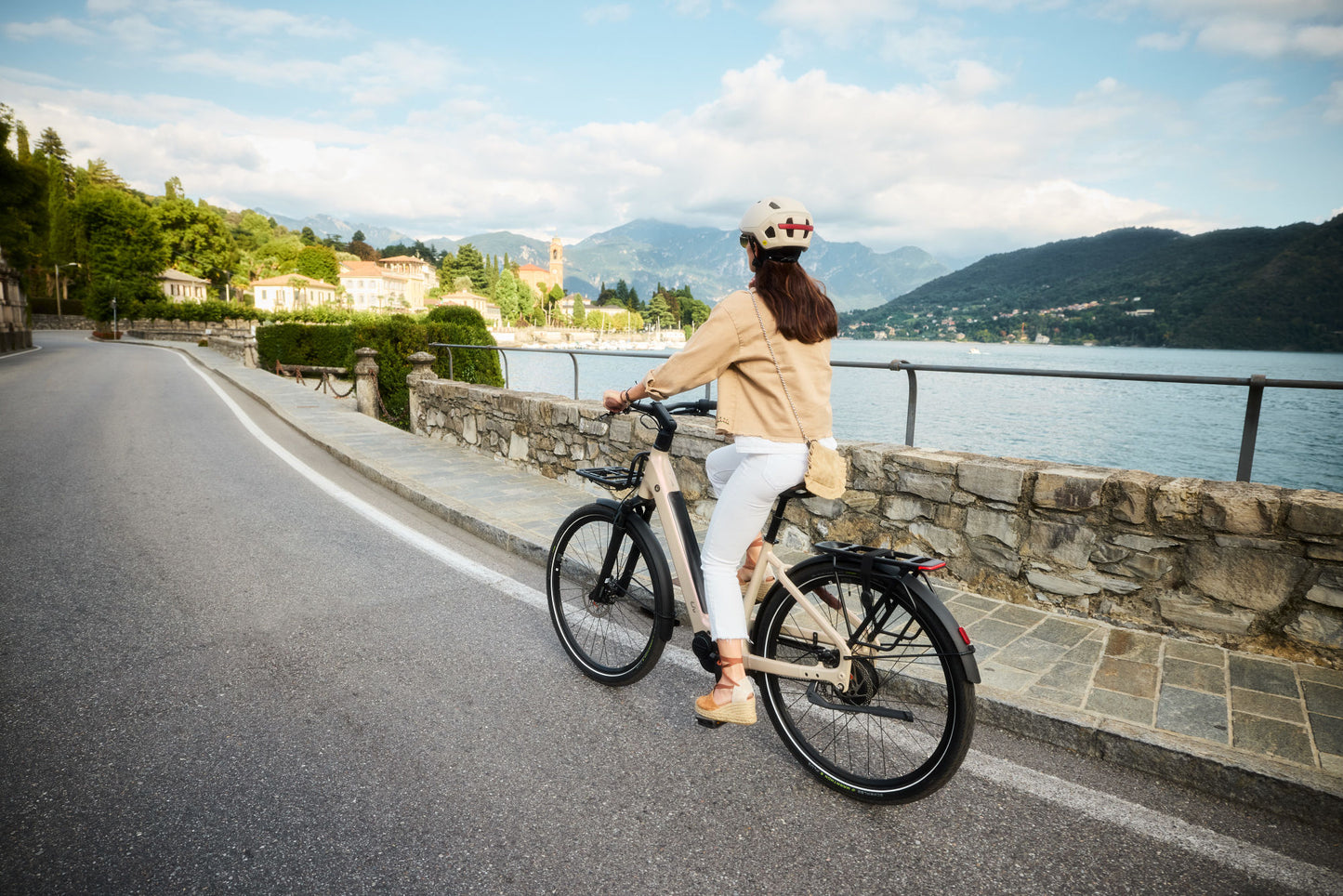 GIANT LIV ALLURE E+ 1 HYBRID eBIKE 2026 SUNSET IVORY