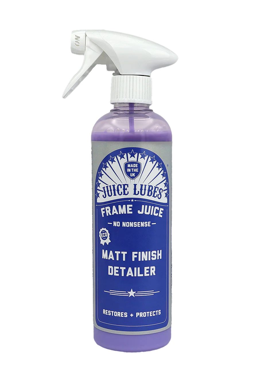 JUICE LUBES FRAME JUICE MATT FINISH DETAILER 500ml