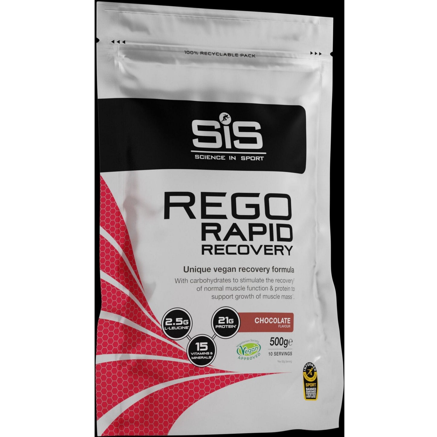 SIS REGO RAPID RECOVERY DRINK POWDER 500g