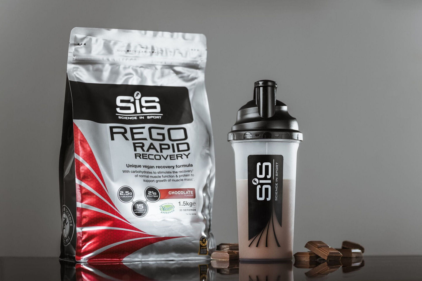 SIS REGO RAPID RECOVERY DRINK POWDER 500g