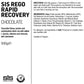 SIS REGO RAPID RECOVERY DRINK POWDER 500g