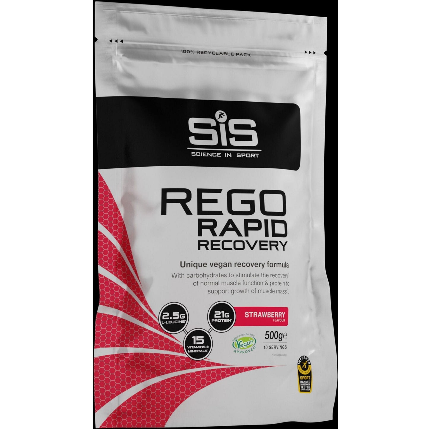 SIS REGO RAPID RECOVERY DRINK POWDER 500g