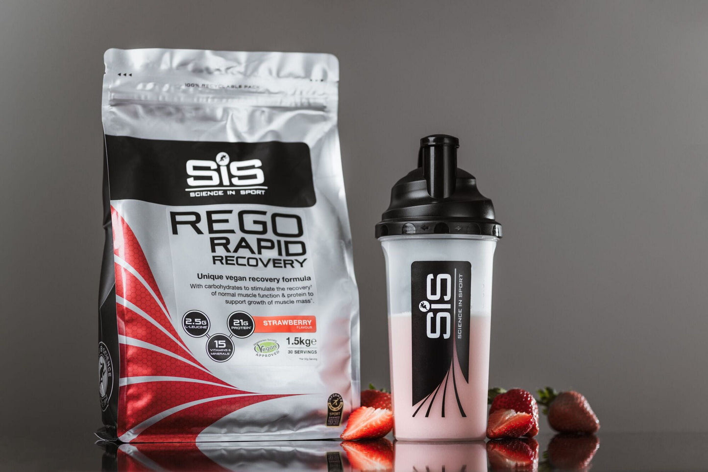 SIS REGO RAPID RECOVERY DRINK POWDER 500g
