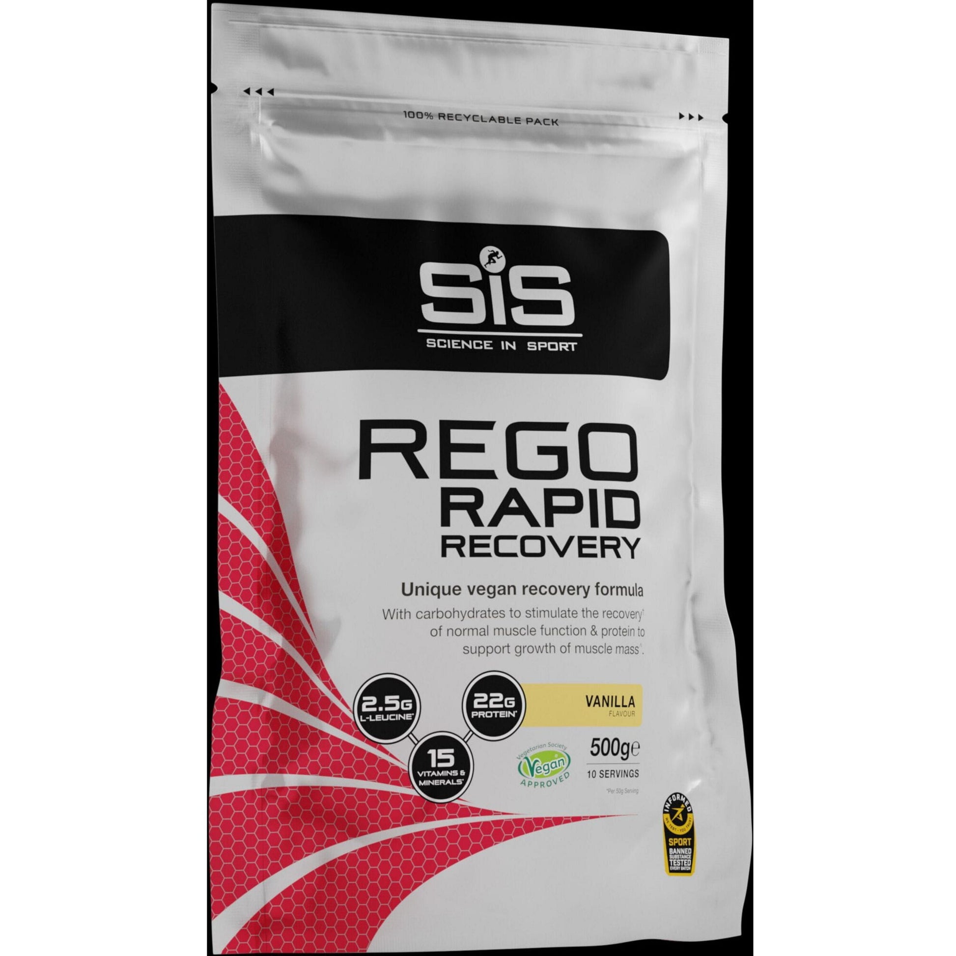 SIS REGO RAPID RECOVERY DRINK POWDER 500g