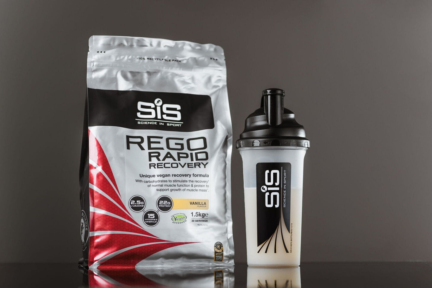 SIS REGO RAPID RECOVERY DRINK POWDER 500g