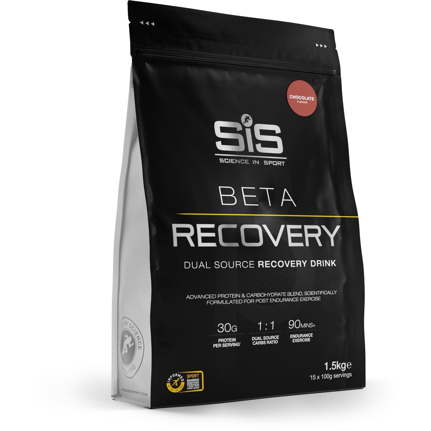 SIS BETA RECOVERY DRINK POWDER 500g