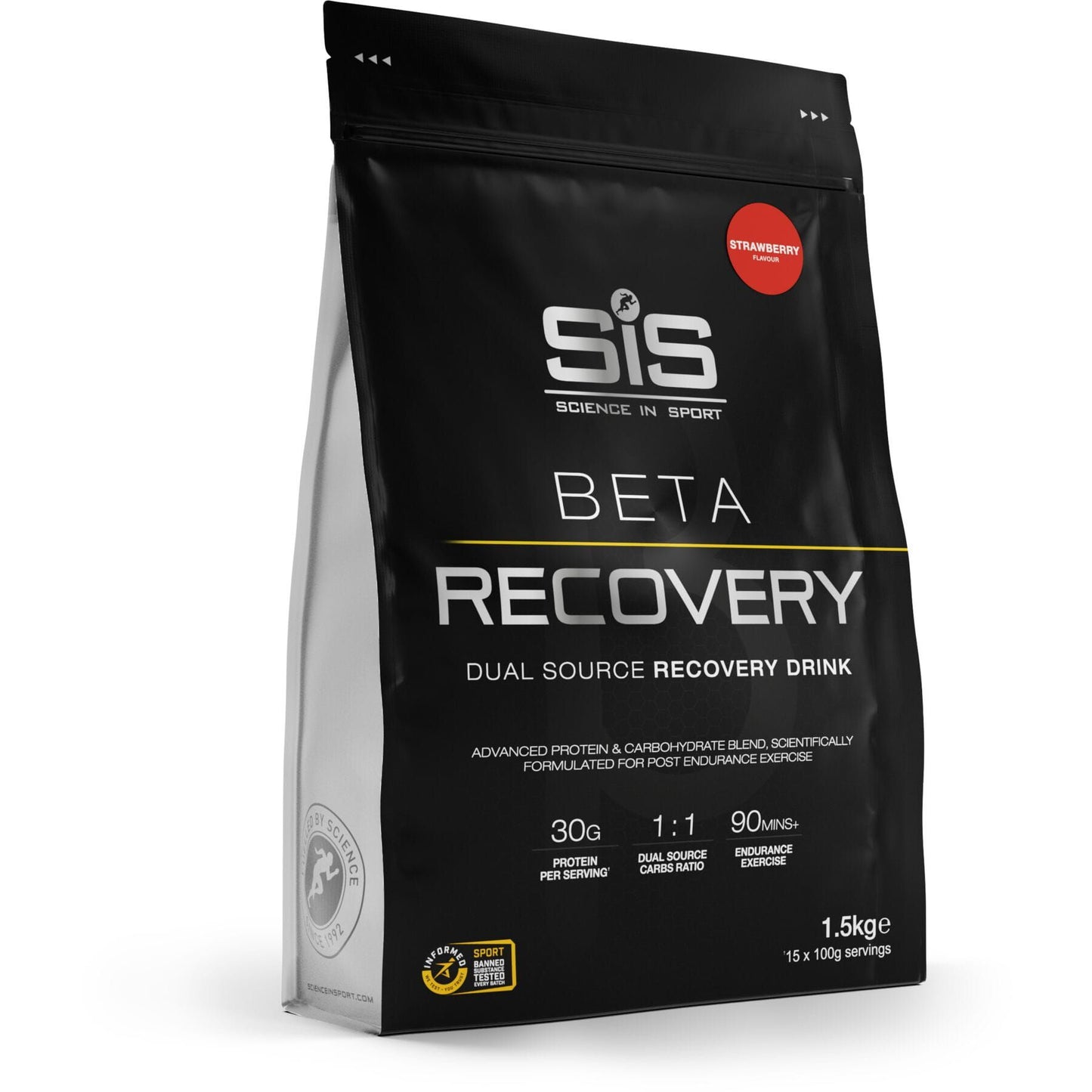 SIS BETA RECOVERY DRINK POWDER 500g