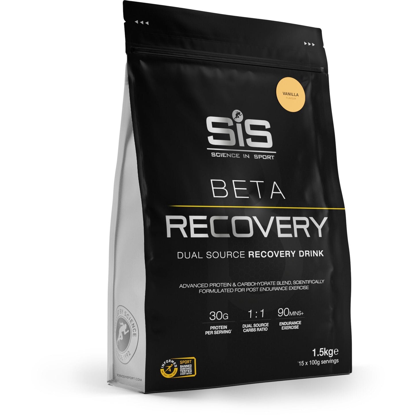 SIS BETA RECOVERY DRINK POWDER 500g