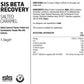 SIS BETA RECOVERY DRINK POWDER 500g