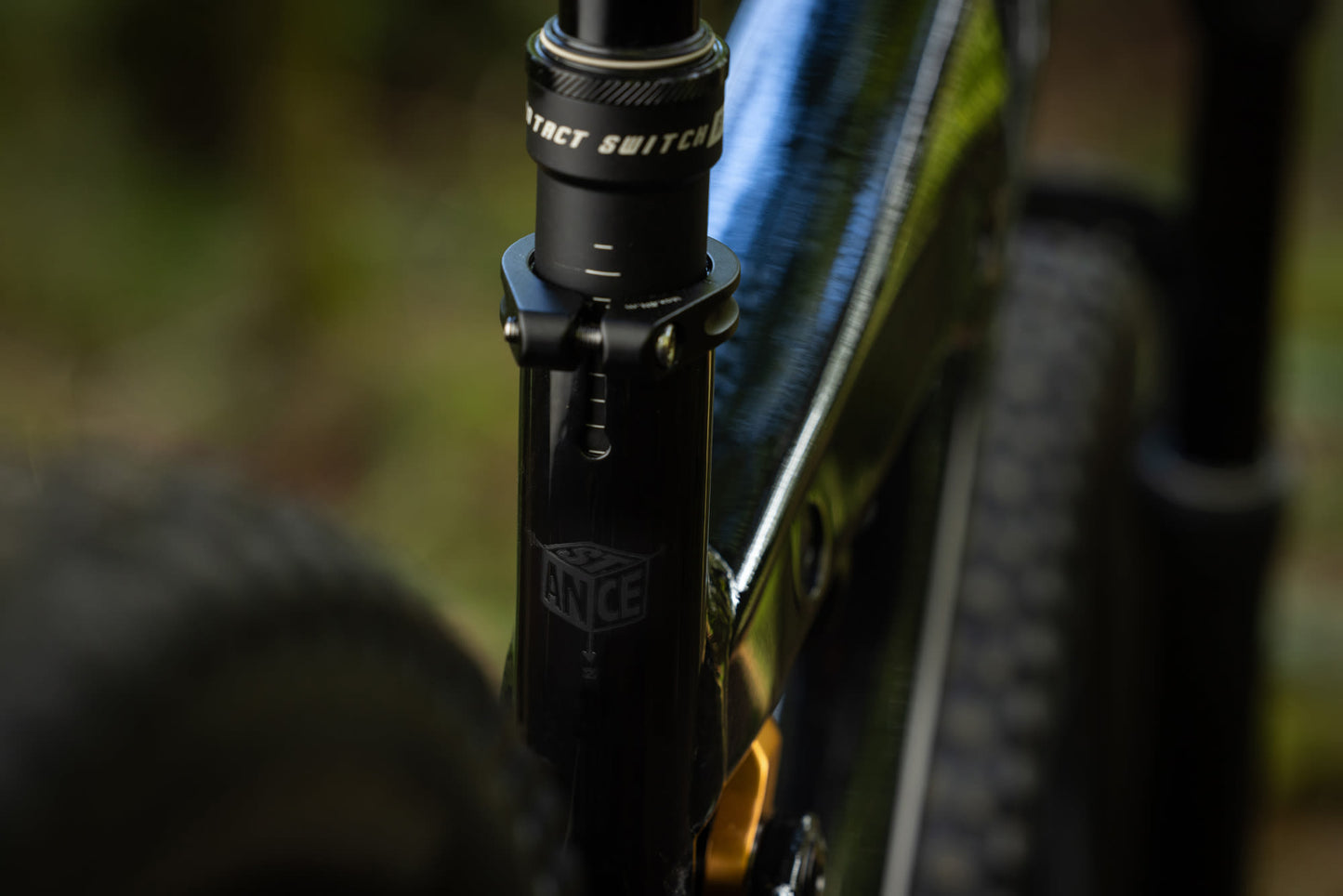 GIANT STANCE FULL SUSPENSION MTB BIKE 2027 BLACK