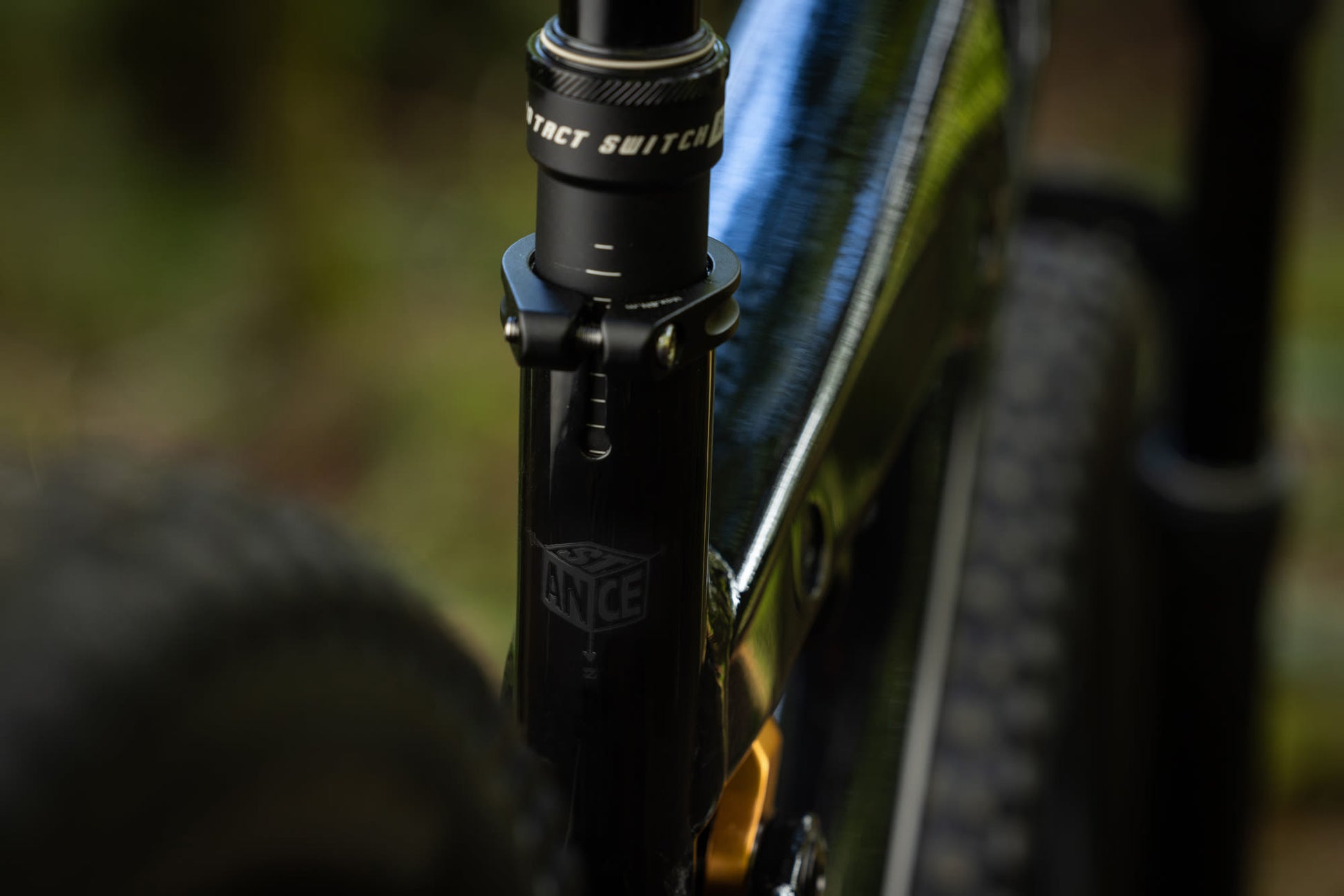 GIANT STANCE FULL SUSPENSION MTB BIKE 2027 BLACK