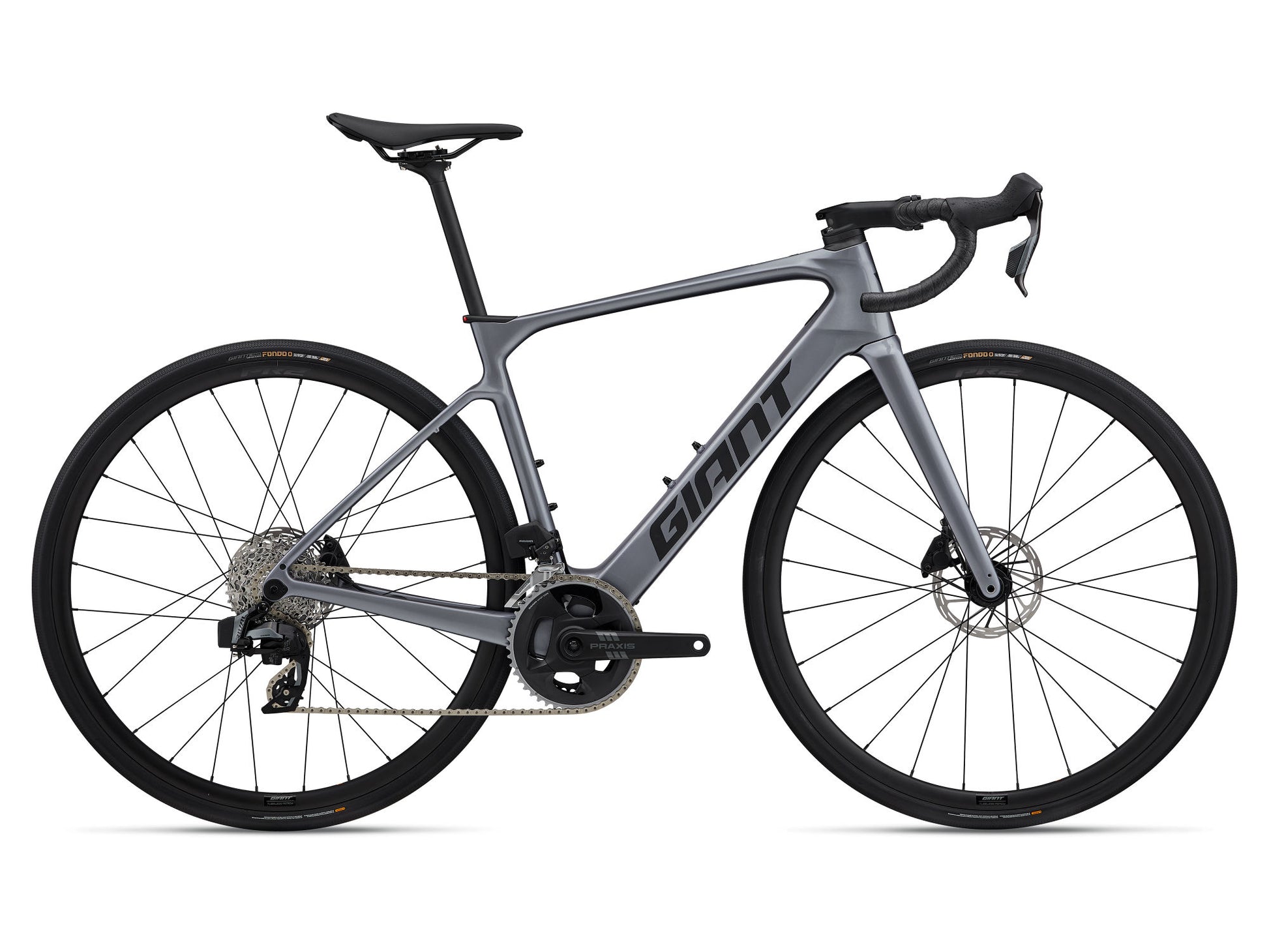 GIANT DEFY ADVANCED E+ ELITE 2 eROAD BIKE 2026 MERCURY