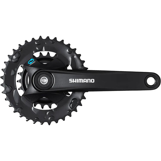 SHIMANO ALTUS FC-M315 7/8-SPEED CHAINSET WITHOUT CHAINGUARD