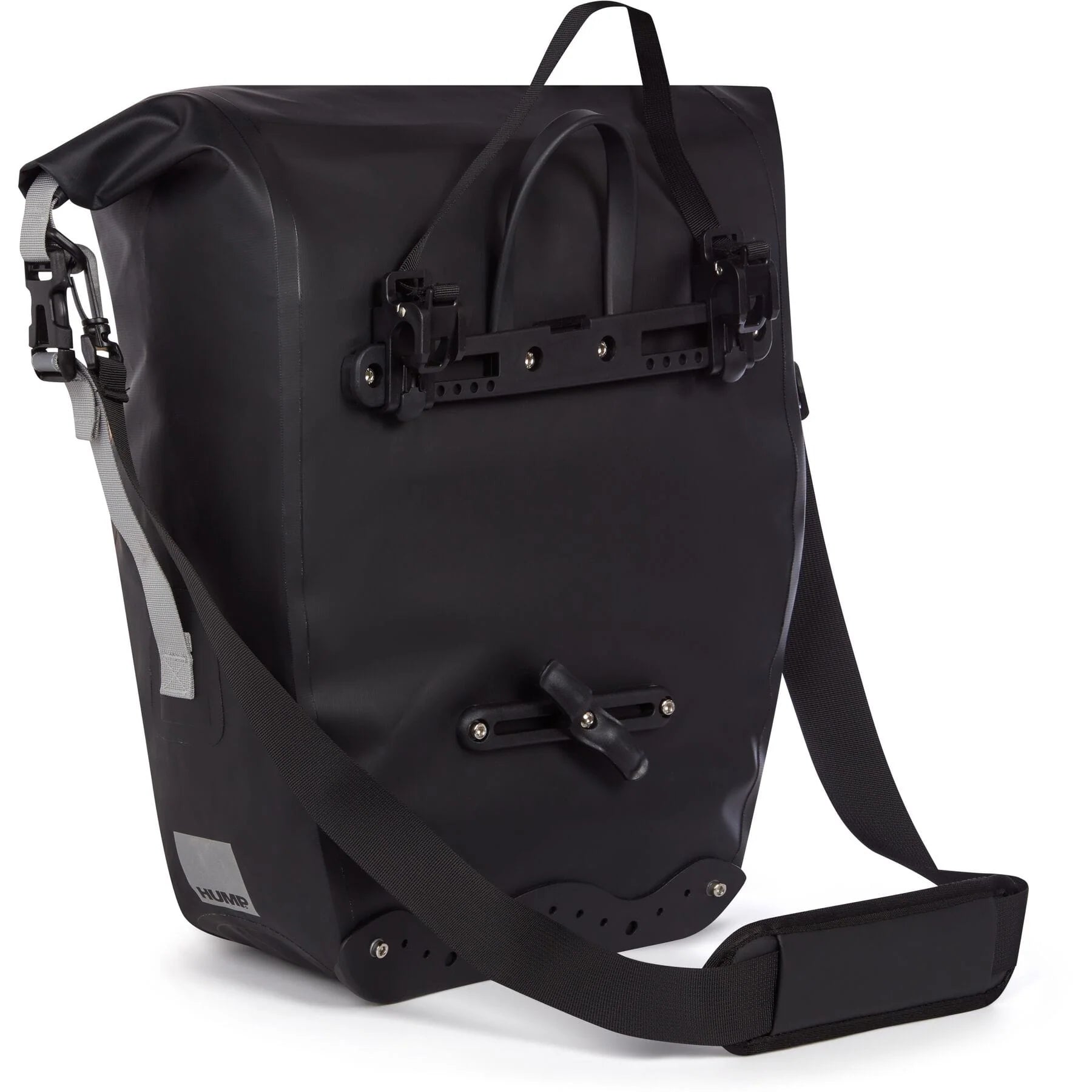 HUMP REFLECTIVE WATERPROOF 30L SINGLE PANNIER BLACK