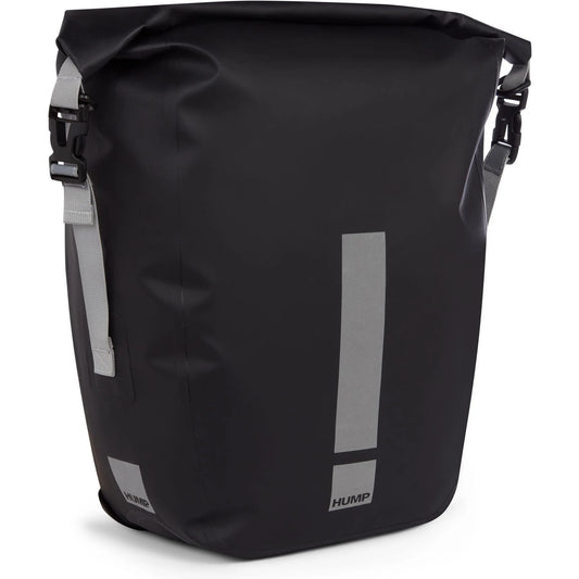 HUMP REFLECTIVE WATERPROOF 30L SINGLE PANNIER - BLACK