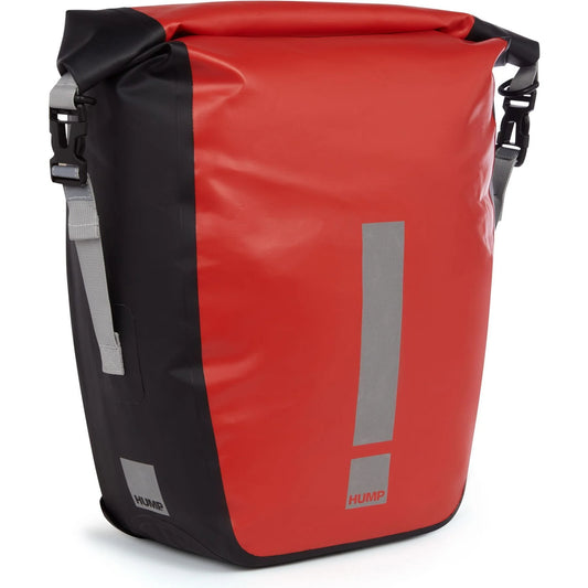 HUMP REFLECTIVE WATERPROOF 30L SINGLE PANNIER RED