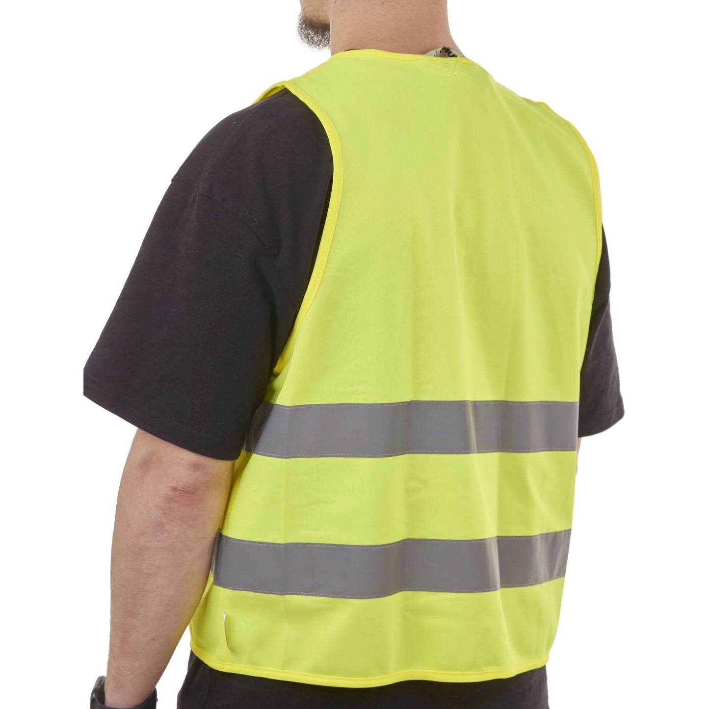 HUMP REFLECTIVE PACKABLE VEST - HI-VIZ YELLOW