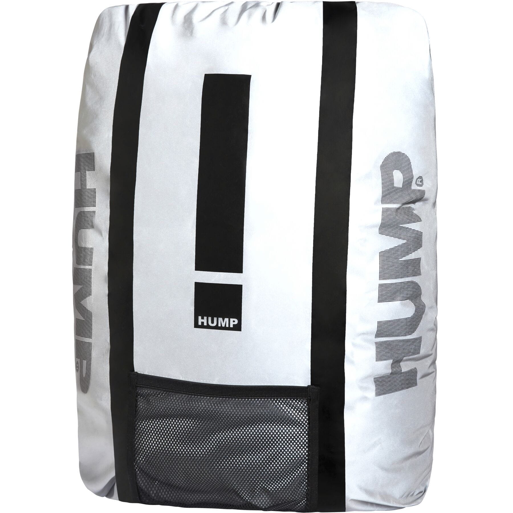 SHINE HUMP WATERPROOF BACKPACK COVER REFLECTIVE SILVER