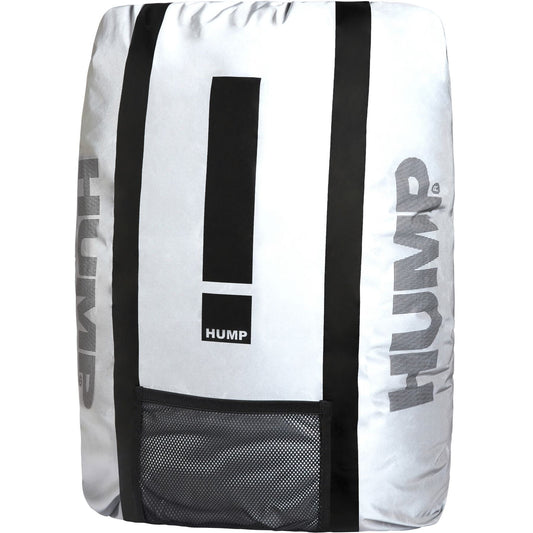 SHINE HUMP WATERPROOF BACKPACK COVER REFLECTIVE SILVER