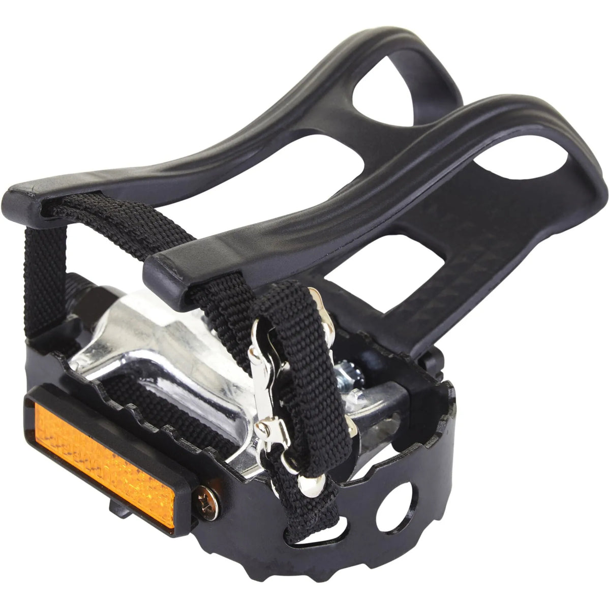 flat pedals with straps M Part Alloy Toe Clips & – allterraincycles Größe:16 cm Tommy Hilfiger Handschuhe Th badge-best seller loading steel pins per
