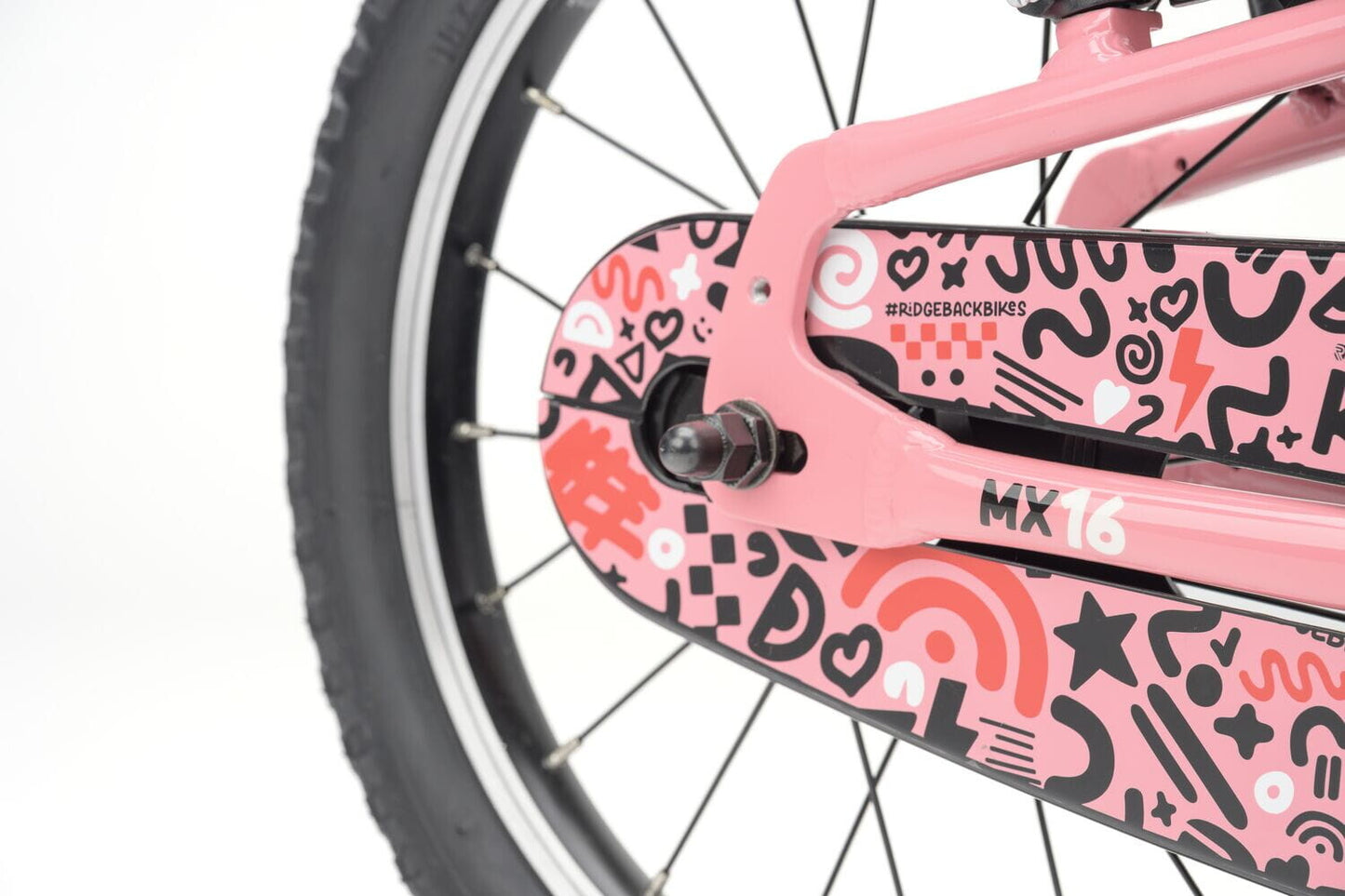 RIDGEBACK MX16 KID'S BIKE POLLY PINK