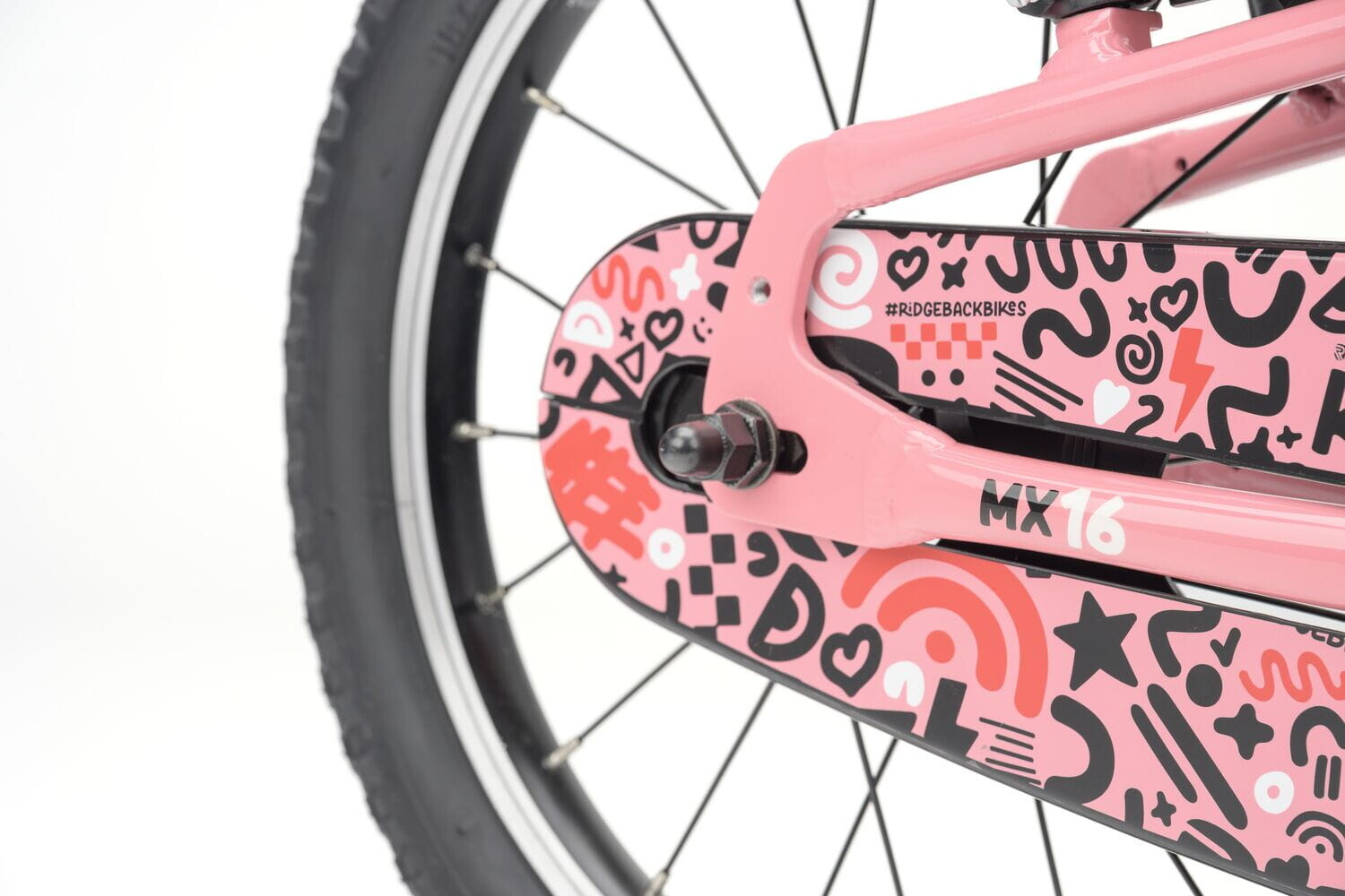 RIDGEBACK MX16 KID'S BIKE POLLY PINK