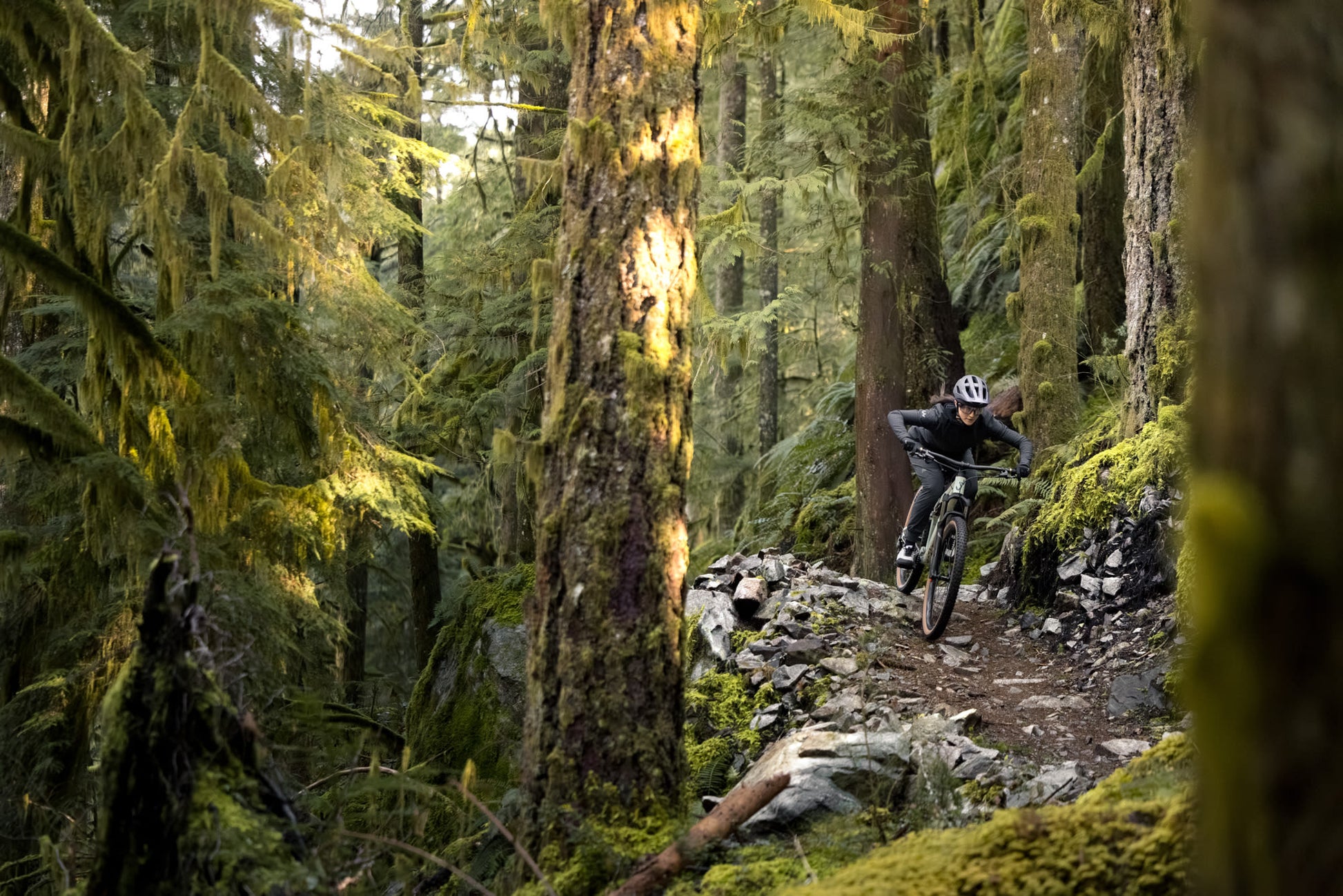 GIANT LIV EMBOLDEN FULL SUSPENSION MTB BIKE 2027 PALE MOSS