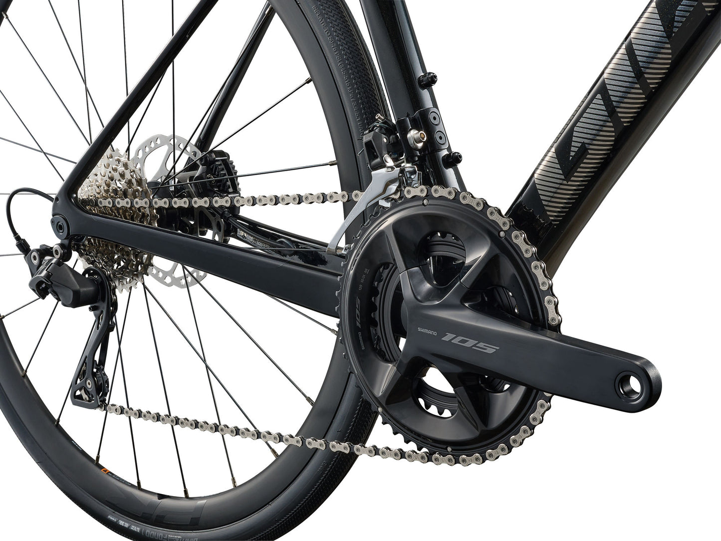 GIANT DEFY ADVANCED 2 ROAD BIKE 2026 ABYSS BLACK