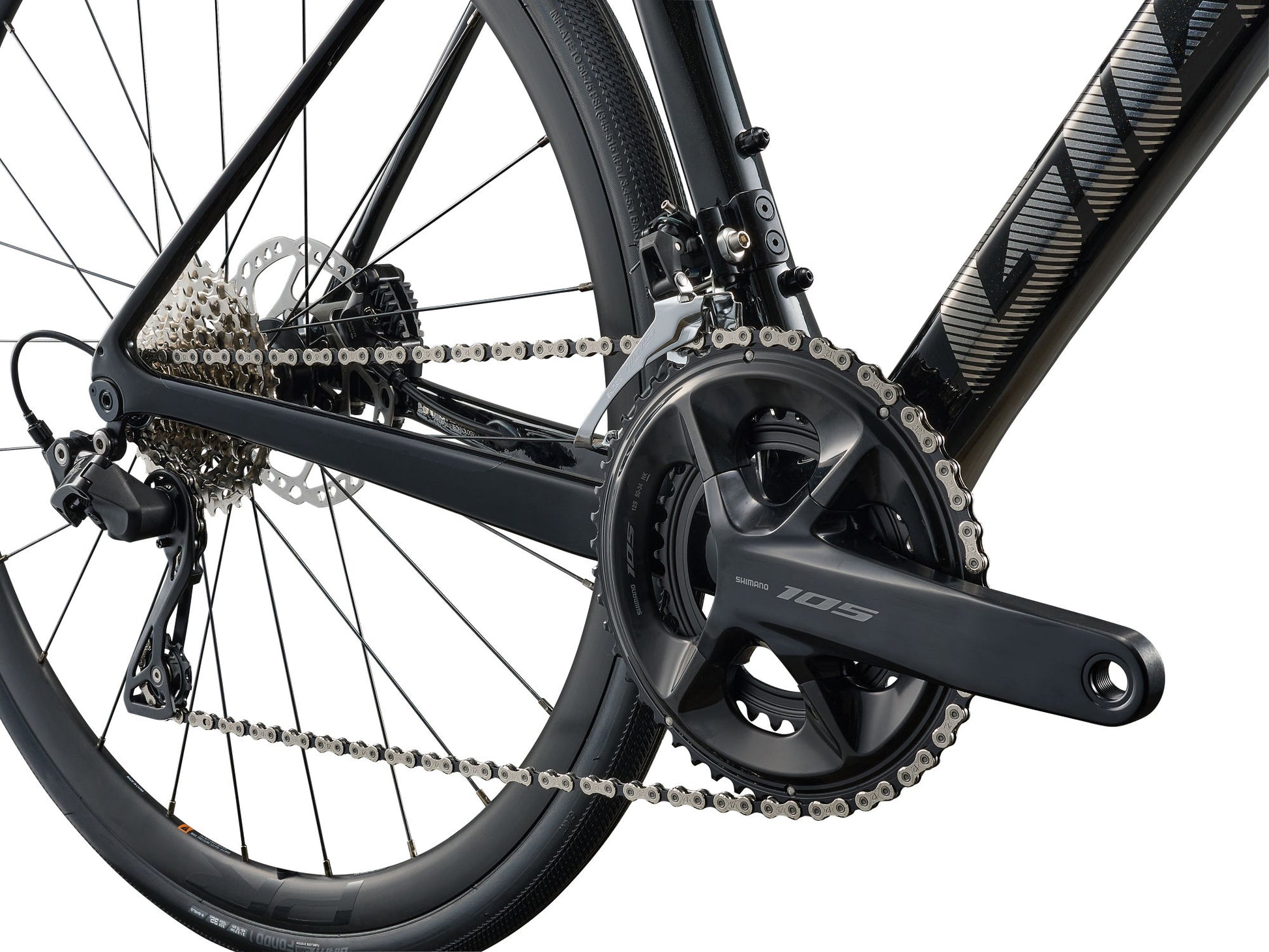 GIANT DEFY ADVANCED 2 ROAD BIKE 2026 ABYSS BLACK