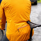 MADISON FREEWHEEL PACKABLE WIND RESISTANT MEN'S JACKET MANGO ORANGE