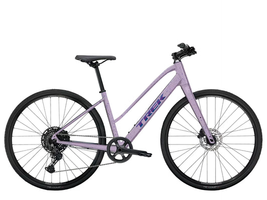 TREK FX 1 MIDSTEP GEN 4 HYBRID BIKE 2026 LAVENDER HAZE