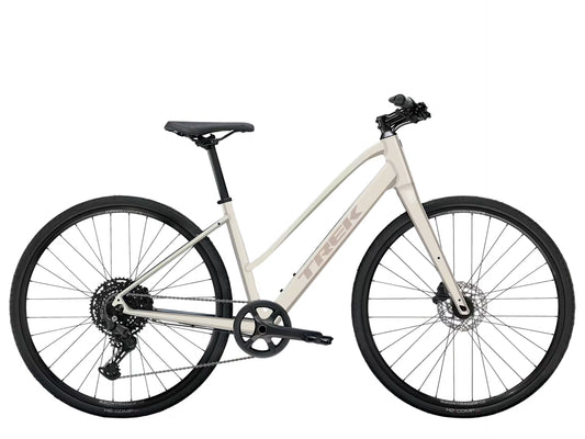 TREK FX 1 MIDSTEP GEN 4 HYBRID BIKE 2026 ERA WHITE