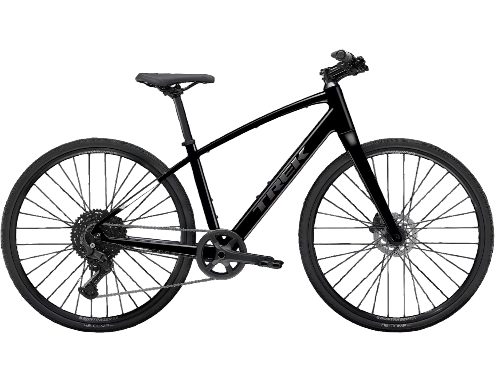 TREK FX 1 STEPOVER GEN 4 HYBRID BIKE 2026 DARK STAR