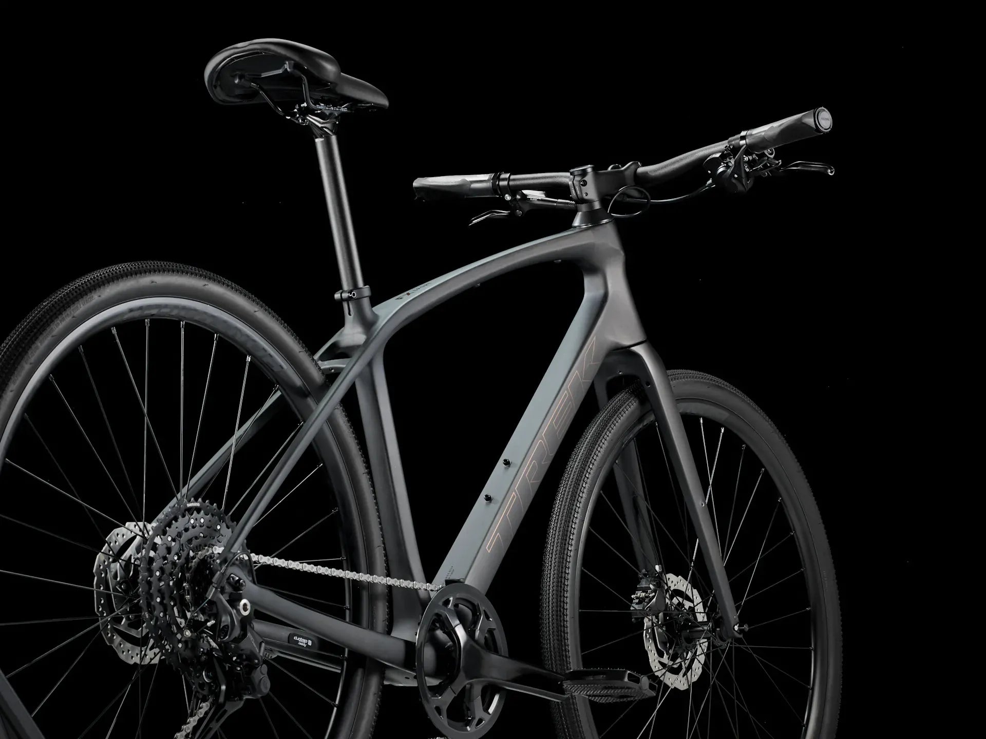 TREK FX SPORT SL 4 HYBRID BIKE 2026 MATTE ONYX CARBON