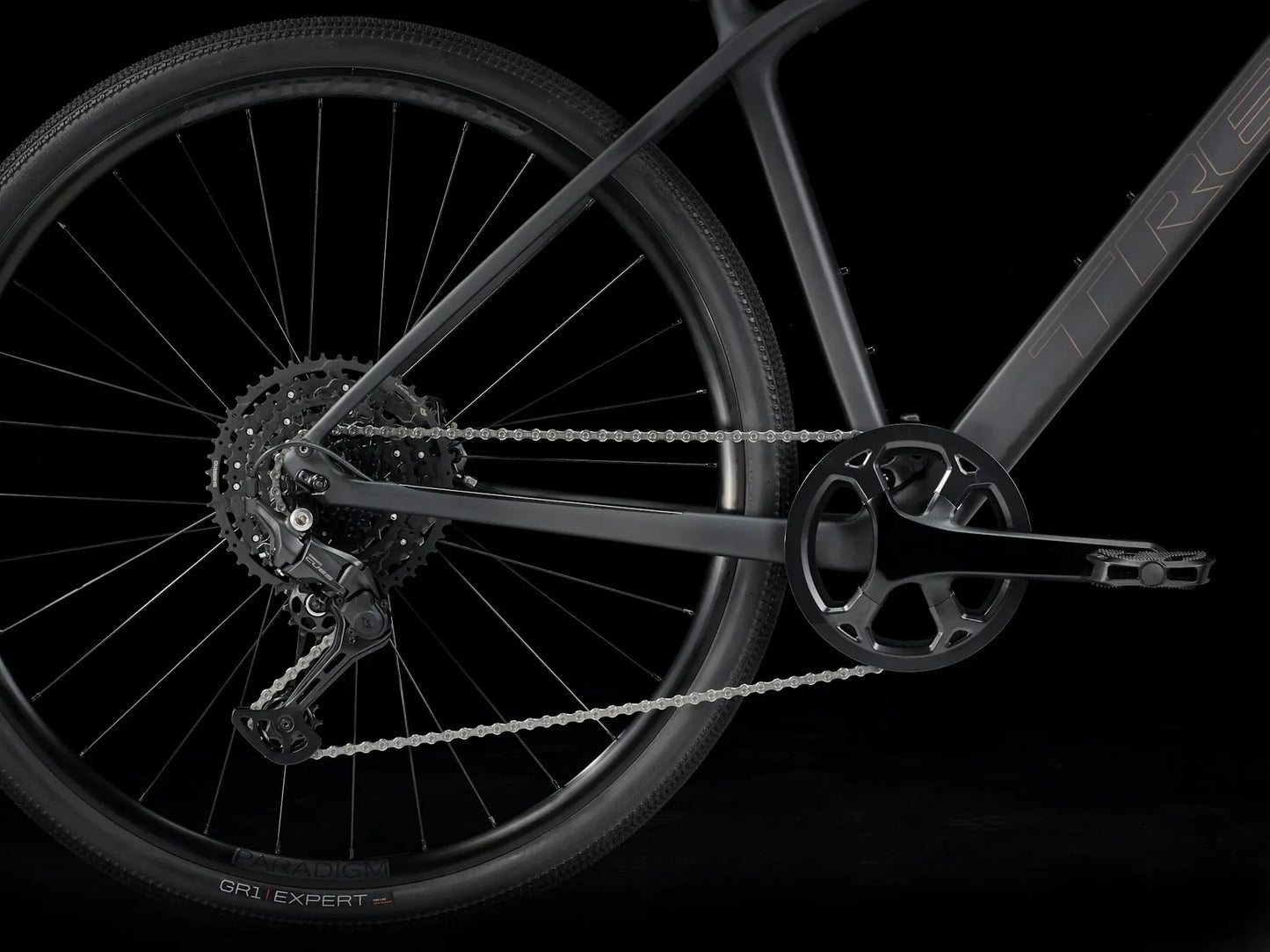 TREK FX SPORT SL 4 HYBRID BIKE 2026 MATTE ONYX CARBON