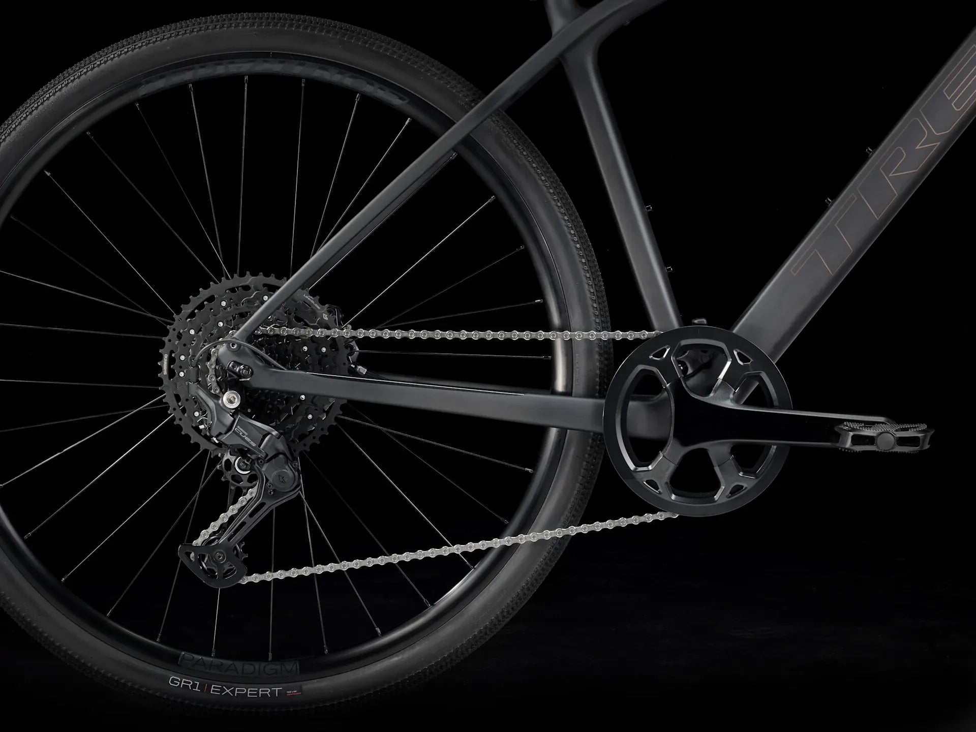 TREK FX SPORT SL 4 HYBRID BIKE 2026 MATTE ONYX CARBON