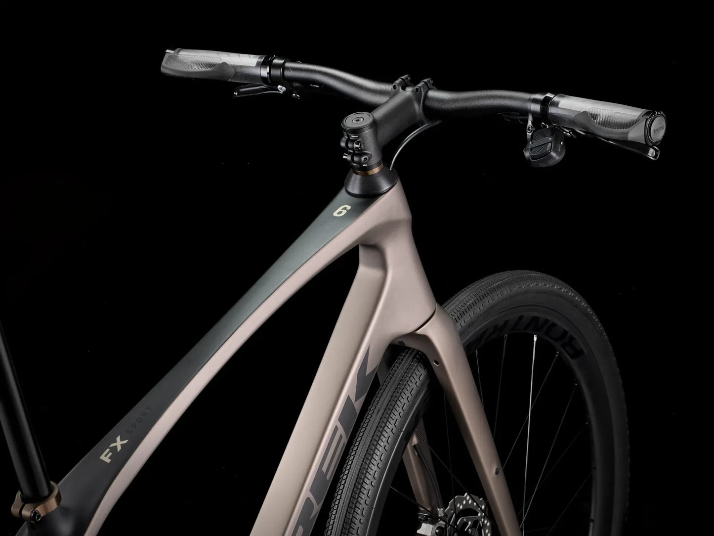 TREK FX SPORT SL 6 HYBRID BIKE 2026 MATTE BRONZE AGE/DEEP SMOKE
