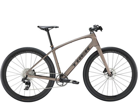 TREK FX SPORT SL 6 HYBRID BIKE 2026 MATTE BRONZE AGE/DEEP SMOKE