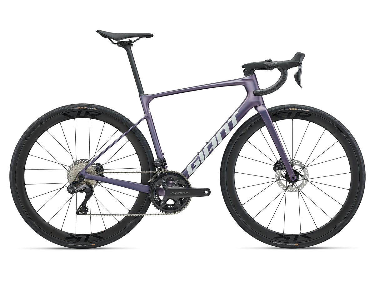 GIANT DEFY ADVANCED ULTEGRA Ui2 ROAD BIKE 2027 TEMPEST PURPLE