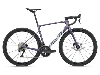GIANT DEFY ADVANCED ULTEGRA Ui2 ROAD BIKE 2027 TEMPEST PURPLE