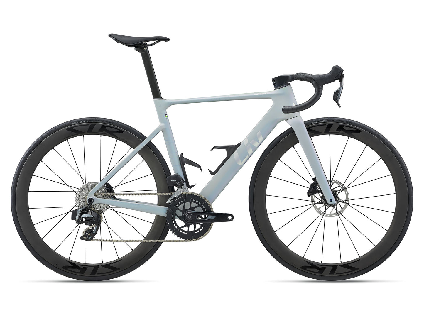 GIANT LIV ENVILIV ADVANCED PRO 1 AXS ROAD BIKE 2027 SUPERNOVA GREY