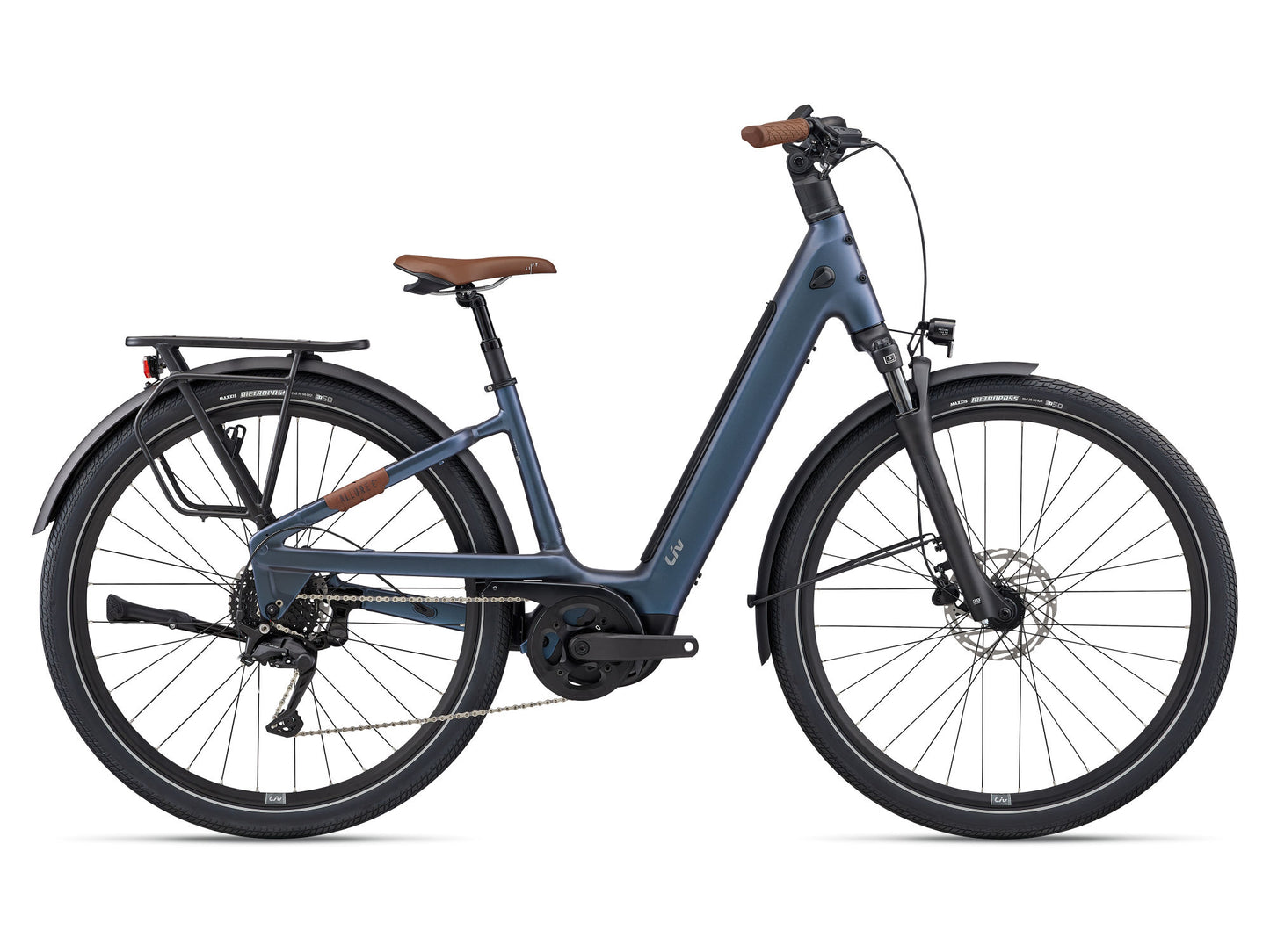 GIANT LIV ALLURE E+ 2 HYBRID eBIKE 2026 OCEAN TWILIGHT