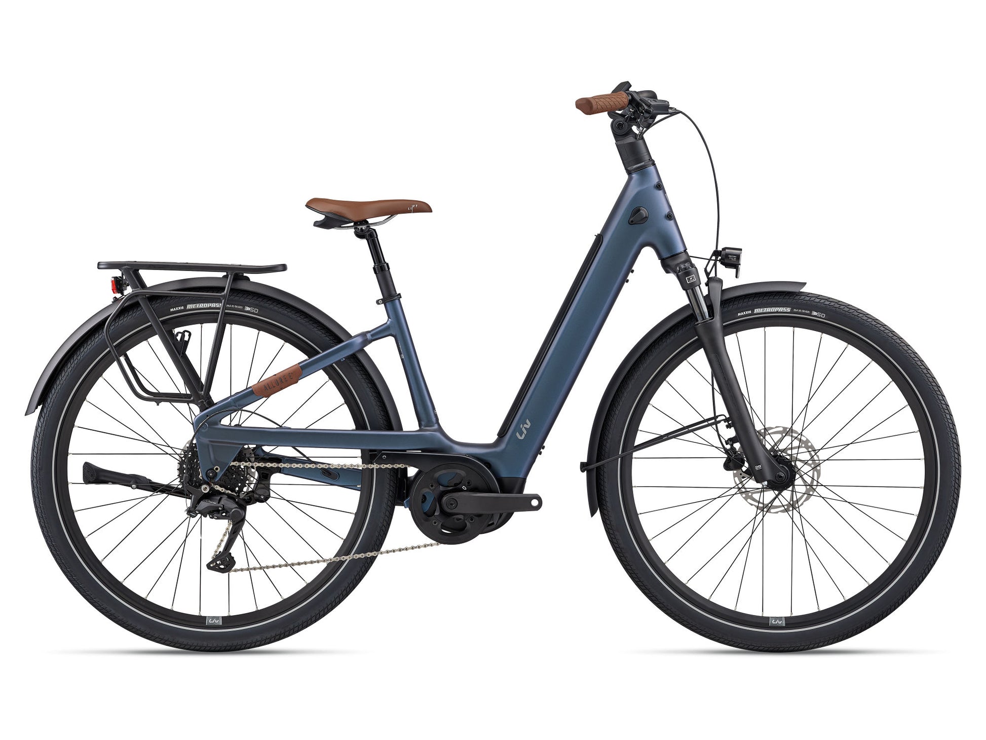 GIANT LIV ALLURE E+ 2 HYBRID eBIKE 2026 OCEAN TWILIGHT